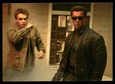 Terminator 3 Rise of Machines 2003 Movie Card #29 (NM)