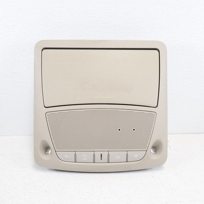 2013-2017 Nissan Altima Rogue Dome Light Overhead Console Gray OEM