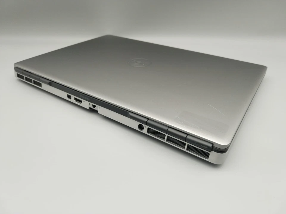 WORKSTATION DELL 7550 T2000 4GB  i7-10850H 32GB RAM 1TB NVME 15.6 GAR 1 ANNO - Immagine 3 di 4