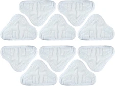10-Pack H2OX5 Microfiber Steam Mop Pads Replacement – Compatible with H2O H20 St