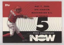2007 Topps Generation Now Ryan Zimmerman #GN223 9aj