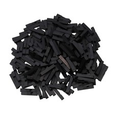 300PCS 1 Pin Housing Connector 2.54mm Pin Connector Shell for Male and Female...
