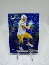 2025 Panini Mosaic - Will Dissly #114 Blue Scope Prizm