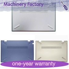 New for HP Pavilion 15-CS 15-CW Series Bottom Case Cover Lower Case Silver Blue