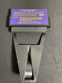 Galoob Black Game Genie Nintendo NES Game Cartridge Adapter Enhancer