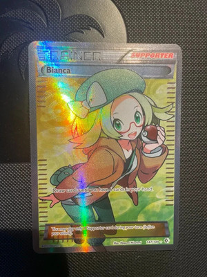 MINT Bianca 147/149 Black & White Boundaries Crossed Pokemon Card