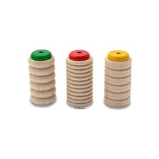 3 Junior Glöckchen-Shaker im Set, aus Holz M...