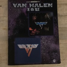 Warner Bros. Publications Van Halen I & II Guitar Sheet Music Tab Rock
