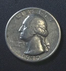1932 Denver mint Washington Quarter 25C  XF Details key date