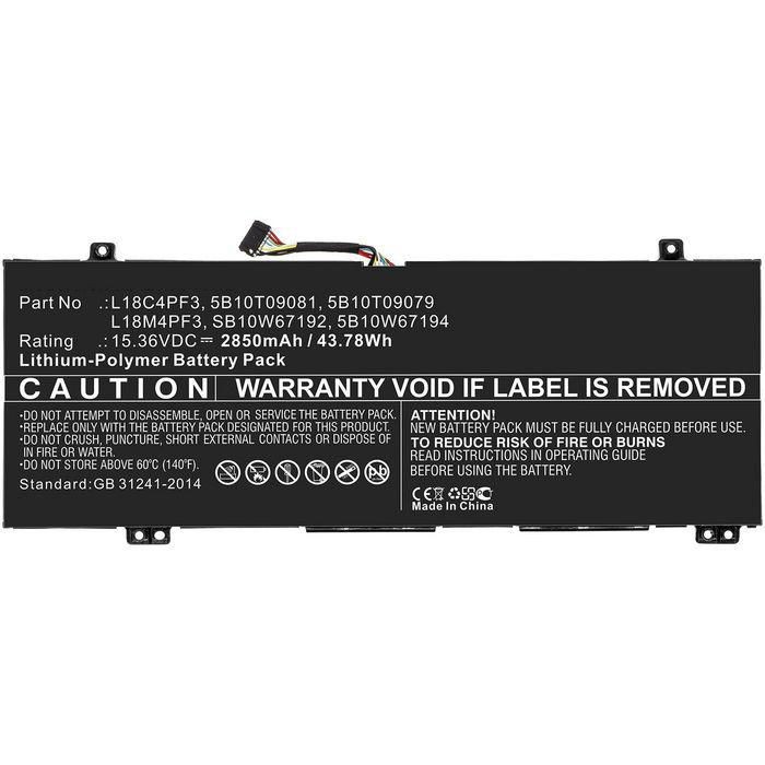 CoreParts 5B10W67415-CP Laptop Battery. 43.78Wh