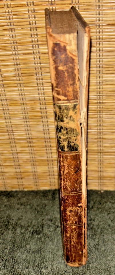 Antique 1834 Book The Lord's Supper or Reflections on the Same Elizabethtown, PA - Image 4 of 4