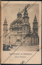 °°° 33004 - SANTUARIO DI MONDOVI PRESSO VICOFORTE (CN) 1942 °°°