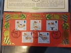Happy Christmas GB Ltd Edition 2001 First Day Cover Robin Stamp CDS Benham FDC