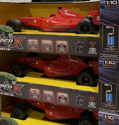 1:10 Scale RC Race Car    Viper X  Model   2.4GHz Remote Control   F1 body: NIB