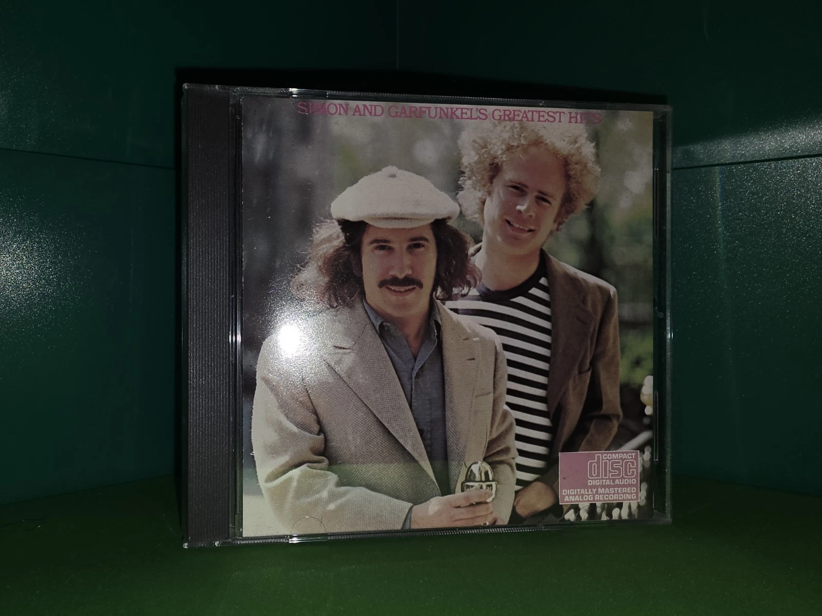 CIB - Simon & Garfunkel's Greatest Hits (CD, 1990, Columbia Records)