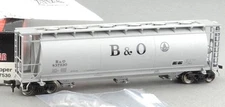 HO ACF 3 Bay Cylindrical Hopper B&O Baltimore & Ohio NIB NOS # 1931-01