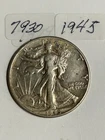 1945 P WALKING LIBERTY HALF DOLLAR