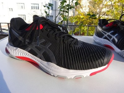 ASICS 1051A041 NETBURNER BALLISTIC FF 2 Herr Volleyball Schuhe Gr.44(US10) Neuw