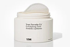 YSE Beauty Your Favorite Ex Exfoliating Pads 45 Brand New in Box Fast Ship