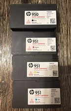 4 Hp 950 951 Setup Blackcyanmagentayellow Inkjet Cartridges