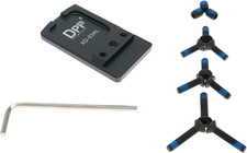 Titanium Dovetail Mount for Springfield XD Fit Holosun 407K 507K Shield RMS