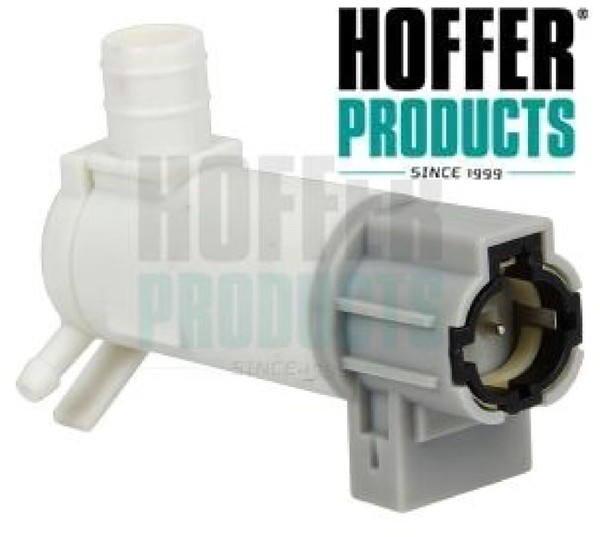 Hoffer 7500155 Waschwasserpumpe FüR Scheibenreinigung Wischwasserpumpe-image
