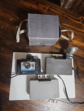 Vintage Polaroid Instant Camera Lot   Models 320, 330  Super Shooter   Untested