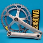 Shimano EXAGE 400EX Square Taper Crankset 170mm BIOPACE 52/42t 130 BCD 400 EX b9 — photo 1