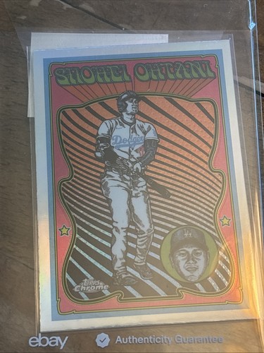 Shohei Ohtani 2025 Topps Chrome Ultra Violet All Stars UV-1