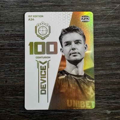 dev1ce White Centurion Astralis Counter-Strike CSGO CS2 ESL Kolex /100 A Mint