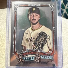 2025 Topps Allen & Ginter - Chrome Paul Skenes #128