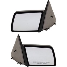 Mirrors Manual Glass Adjust For 1988-99 Chevr...