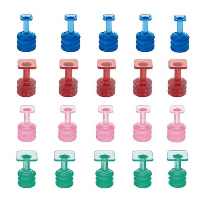 20Pcs Glues Pad Dents Removal Dents Removal Tool Car Body Glues Pad Tool