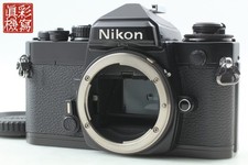 S/N 413xxxx Top MINT Nikon FE Black 35mm SLR Film Camera Body Only From JAPAN