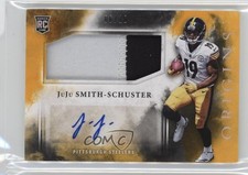 2017 Panini Origins Rookie Gold 6/10 JuJu Smith-Schuster Jumbo Patch Auto y8x