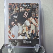 Dick Butkus - 2000 Upper Deck NFL Legends Football Card - Bears