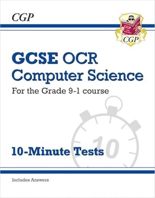 New GCSE Computer Science OCR 10-Minute Tes... by CGP Books Paperback / softback