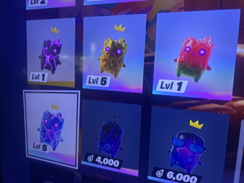 Any sprite on Fortnite