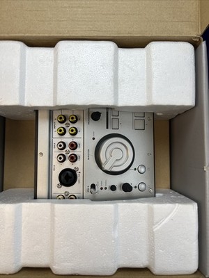 Vestax Pbs-4 Live Web Broadcasting Audio Video Mixer Ta0228 Japan