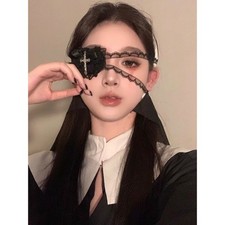 Gothic Style Gothic Lace Eye Women Costume Headpiece All-day Comfort Fit
