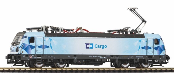 Piko 47459 | Tt-E-Lok/Sound Br 388 Cd Cargo Spur Tt-image