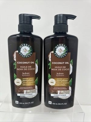2x Herbal Essences - Hydrating CONDITIONER with Coconut Oil - 20.2 oz