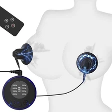 Electric Nipple Suction Cups for Women Sex Toys BDSM Breast  Stimulation Remote