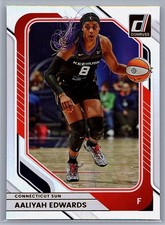 AALIYAH EDWARDS - 2026 Panini Donruss WNBA #42 - Holo - Sun