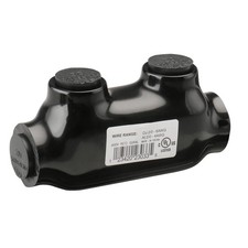 Wengart Insulated Inline Splice Connector,Wire Range 2/0-6 Gauge,7/32" Slotte...