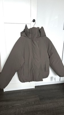 Daunenjacke (Mokka) In Größe XS