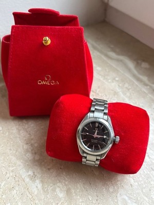 OMEGA Seamaster Diver 150M Lady Quarz Edelstahl- Original