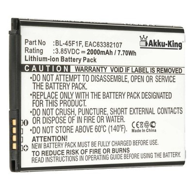 Akku für LG X212TAL X230 X230YK X240dsF - EAC63361407 EAC63382101 EAC63382101LL
