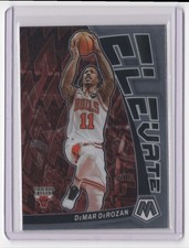 2022-23 Panini Mosaic Elevate - DeMar DeRozan Chicago Bulls #18