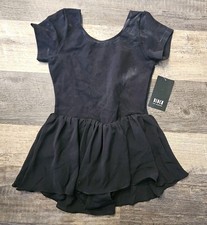Bloch Leotard With Skirt, Black, Sz. 12